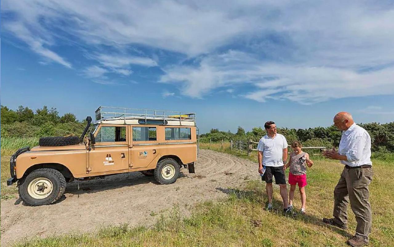 Chalet Op Camping Lauwersoog Met 3 Slaapkamers En Vaatwasser - Joycasa Bagian luar foto